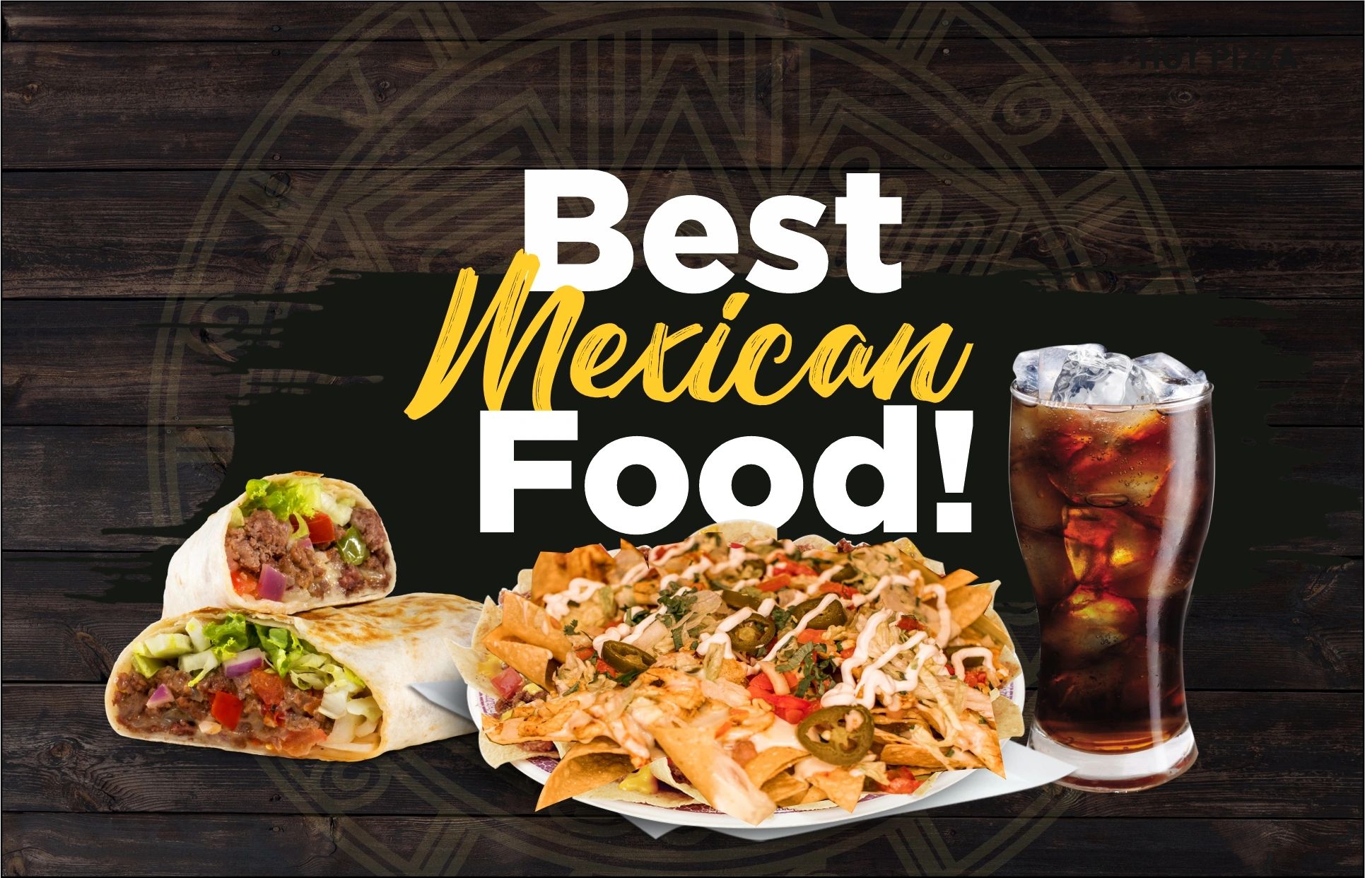 Food, Catering, Delivery Burrito King